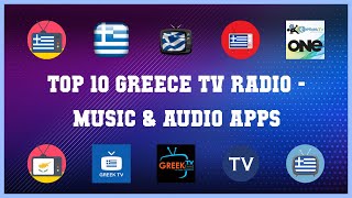 Top 10 Greece Tv Radio Android Apps screenshot 4