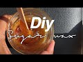 DIY SUGAR WAX IN THE MICROWAVE FOR BEGINNERS | less than 5 minutes |