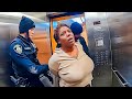 Spoiled Bully Brat Thinks She’s Above The Law, Goes Crazy Kicking Cops & Making it 100x Worse