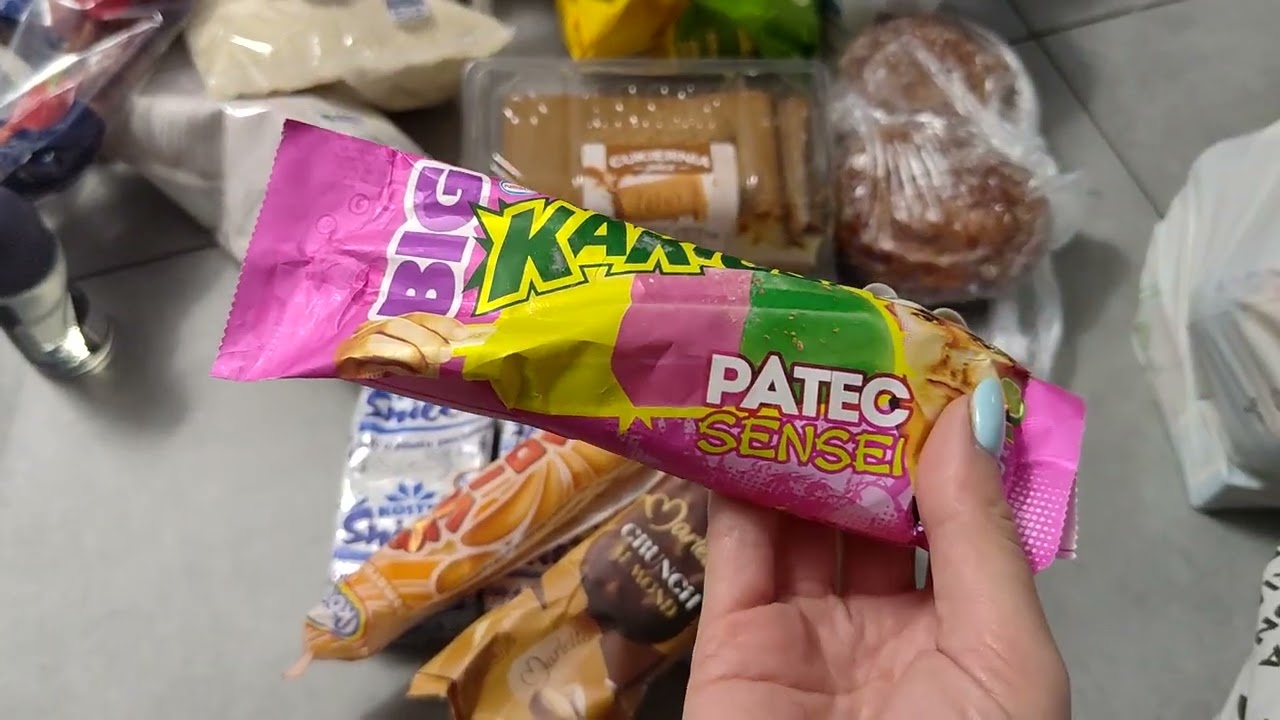 NOCNE ZAKUPY W BIEDRONCE I HAUL ZAKUPOWY 