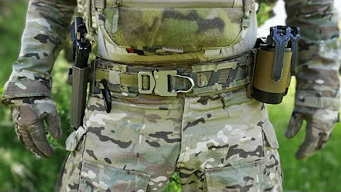 Battle Belt Setup for Airsoft - Milsim Loadout 
