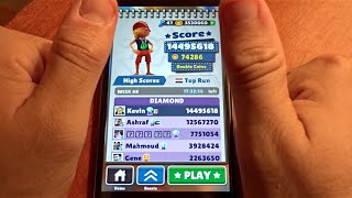 Subway Surfers Egypt Top Run Best Score! screenshot 2