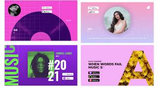 Podcast Audio Visualizers - After Effects Template