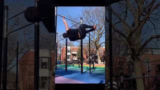 Calisthenics Monkey Almost Gone Wrong 😅