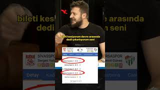 Batuhan Karadeniz'in Sergen Yalçın Anısı🤣