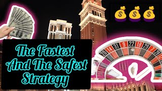 Won The Smoothest 100, with no worries | roulette dozens strategy | roulette dozens system | #dozens