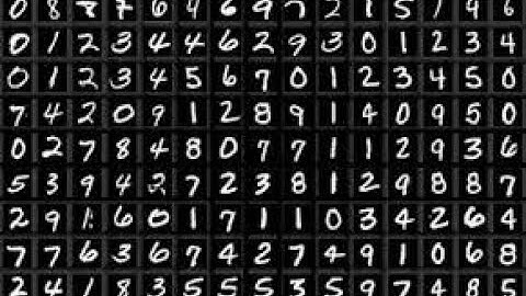 Machine Learning Algorithms on MNIST dataset
