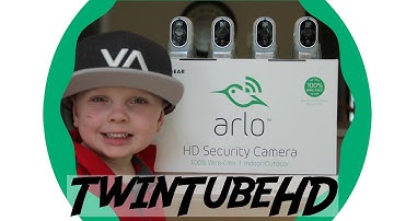 Netgear Arlo - Installation