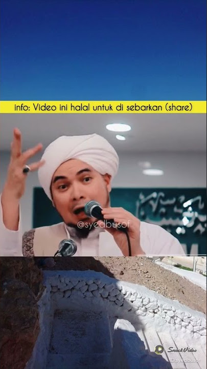 KETIKA SAMPAI PADA USIA 40 TAHUN.. HABIB JINDAN BIN NOVEL