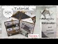 DIY * Adventskalender * Stern * Advent Calendar * Christmas * aus meinem Action Haul * Tutorial