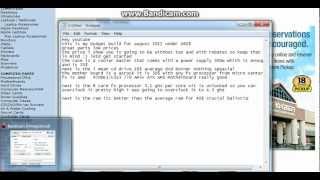 Gaming PC August 2012 460$ Links in description