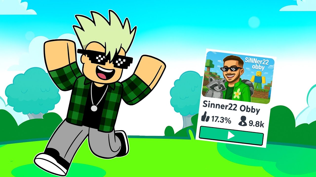 🔴Am jucat SiNNer22 Obby🔴