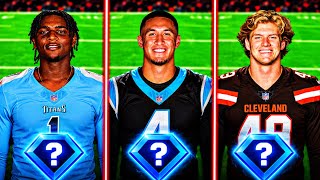 I Made a Team of Rookies!