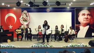 Şenay Aybüke YALÇIN - 24 Kasım 2016 Öğretmenler Günü Konseri - Mağusa Limanı Resimi