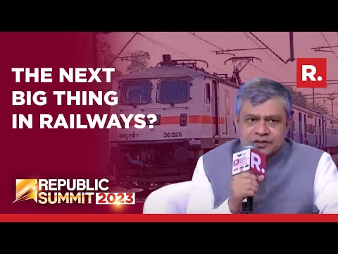 Ashwini Vaishnaw Sheds Light On Transformation In Railways, Social Media & More | Republic Summit