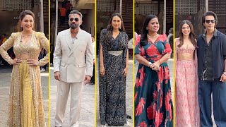 Karisma Kapoor, Rajkummar Rao, Alaya F Mark Guest Appearances At Dance Deewane Set