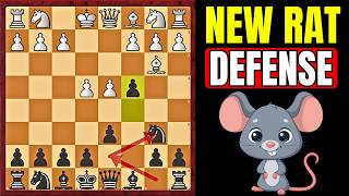 THE NEW BRUTAL RAT DEFENSE TO BEAT EVERY CLUB PLAYER 😮😮😮