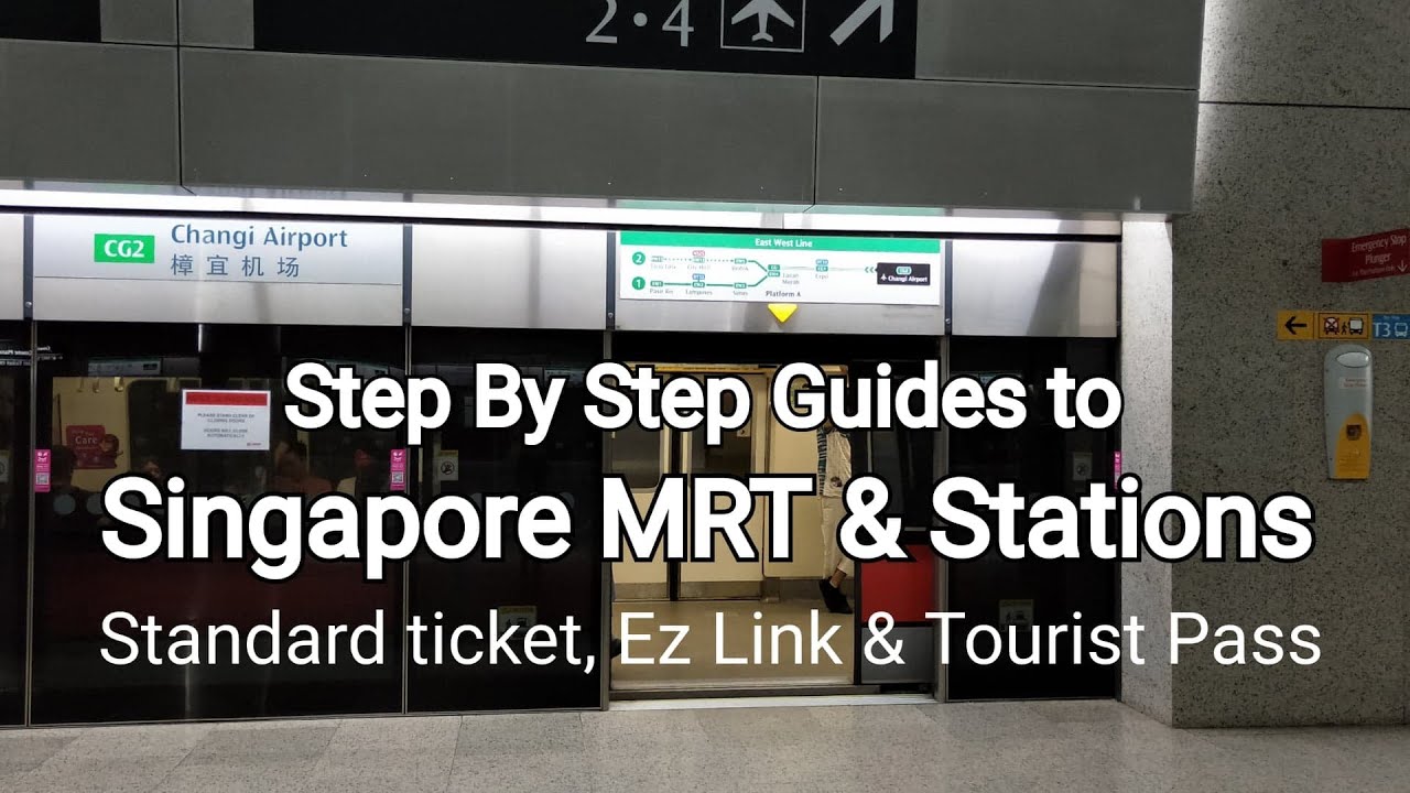 mrt card  Update 2022  Hướng dẫn từng bước về Tàu điện ngầm / Tàu hỏa Singapore + Vé, Thẻ EZ Link, Thẻ Du lịch. Kể từ năm 2019