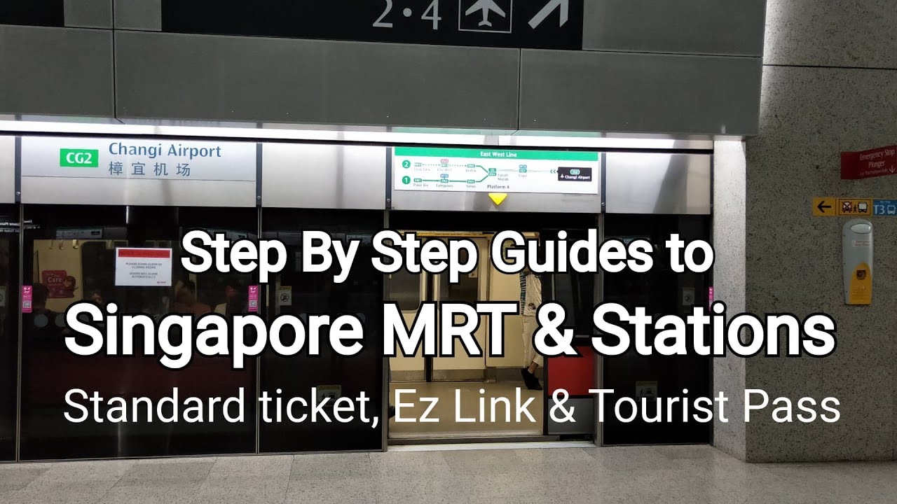 singapore travel mrt card
