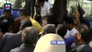 Devineni Avinash Arrested For Protesting Against Arrival Of Rahul Gandhi In Vijayawada Tfc News