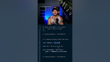 JavaScript - How To Remove Multiple Items From An Array?
