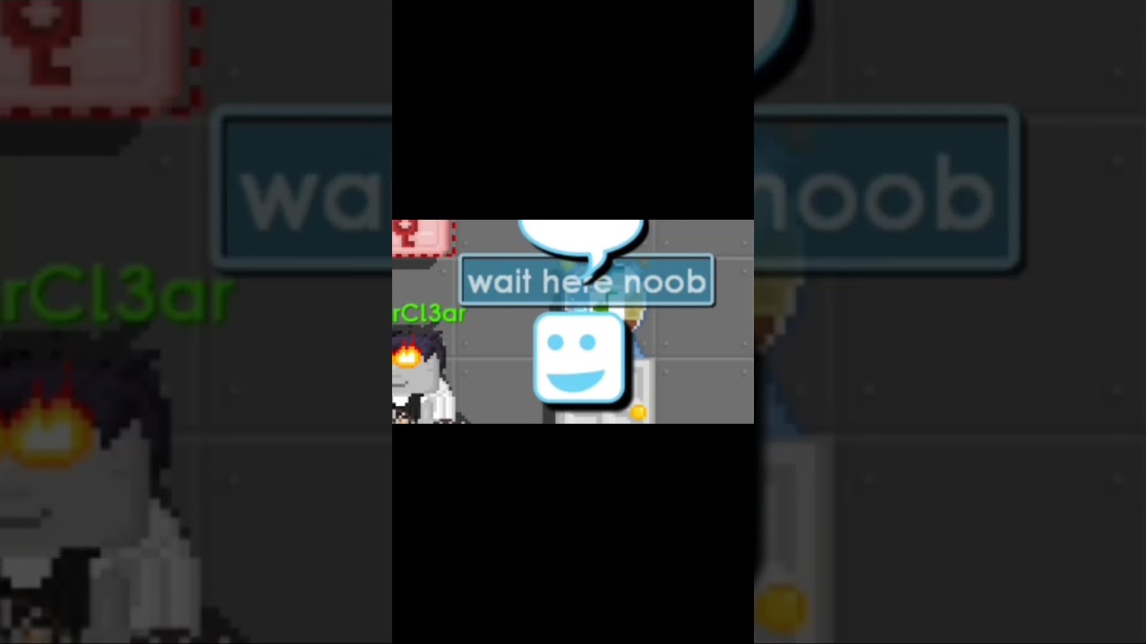 Crazy Response to a Bully in Growtopia