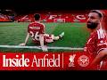 Inside Anfield: Salah &amp; Robertson's emotional farewell | Liverpool 1-1 Brentford