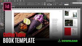 Coffee Table Book Template for Adobe InDesign