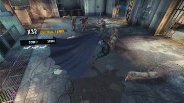 Batman AA Challenge Mode:  Intensive Treatment Extreme *137,260 Points* (Rank 1)