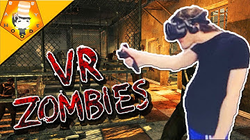 The BEST VR Mod - COD ZOMBIES VR