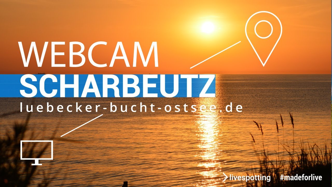 Scharbeutz Webcam: Einzigartiger Blick auf die Lübecker Bucht