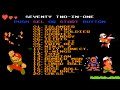 NES 72 in 1 8 Classic Games Tested NES 72 in 1 8 Classic Games Tested