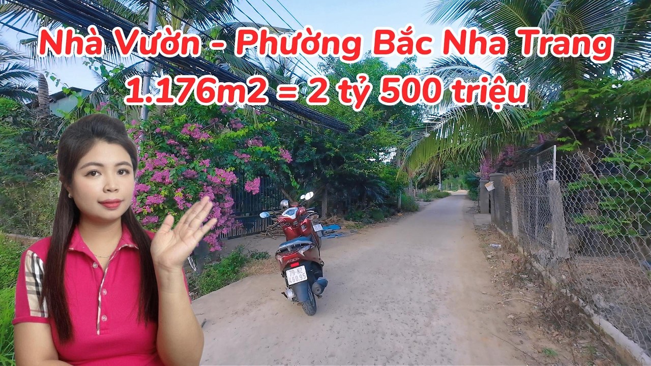 Tập 165: Nhà Vườn Nha Trang Nghỉ Dưỡng Cuối Tuần - Đất Gần Núi, Gần Biển - Sống Xanh Ven TPNha Trang