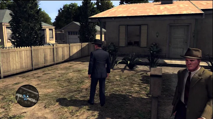 LA Noire Part 8: The Golden Butterfly