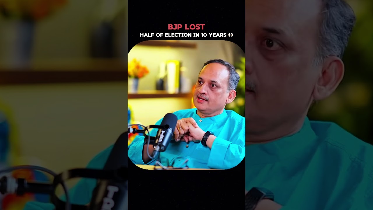BJP lost Half Of Election Over a Year 👀 