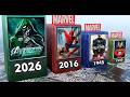 Marvel Cinematic Universe Timeline 1943 2030