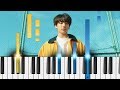 BTS (방탄소년단) - Euphoria - Piano Tutorial