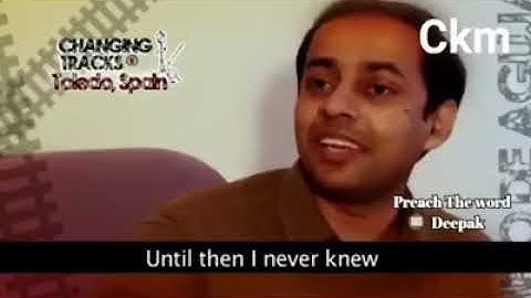 Ex-Muslim Imam Converted to Christianity || Watch Testimony In Urdu/Hindi