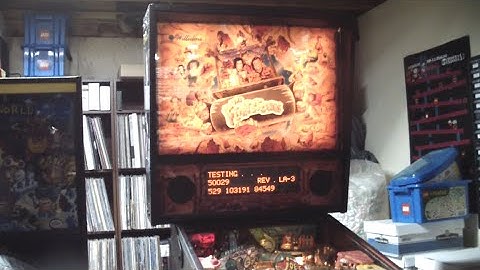 AE#131 Williams Pinball Controller (WPC) PCB Fault Analysis And Repair, Part 2