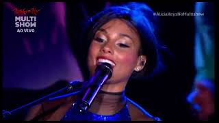 Alicia Keys - Unbreakable Rock In Rio 2013