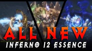 Exclusive First Look – All Inferno 12 Essences (All Classes)