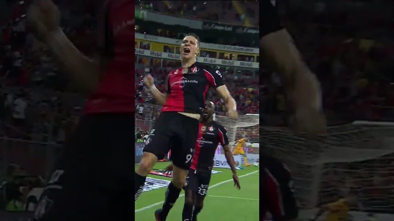 Atlas humilló a Tigres aquella noche de 2022 🦊🔴⚫️🐯 #shorts
