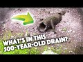 What's in this 500-YEAR-OLD Drain