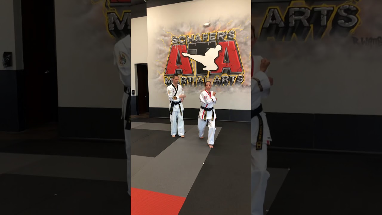 Shim Jun- (Segment 5) Black Belt Form