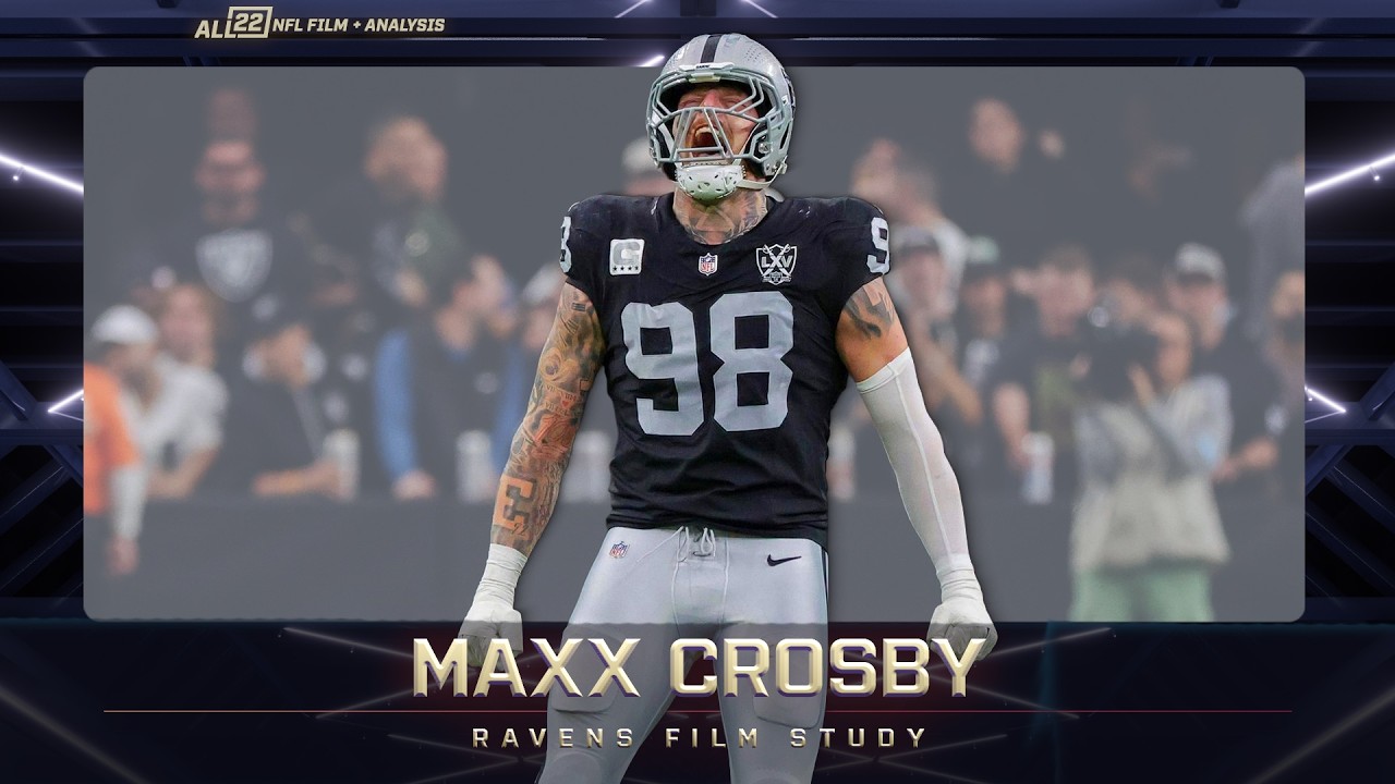 MAXX CROSBY FILM STUDY: HOW EDC UNDERCUT THE REST OF THE NFL TO BRING IN ANOTHER PREMIERE TALENT