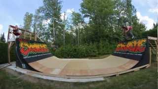 first backyard session