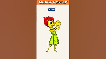 Which one is Correct?? Inside out 2 #shorts #insideout2