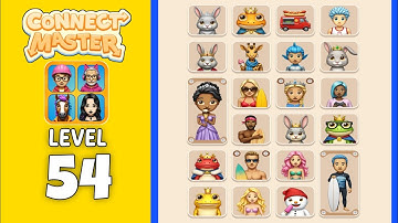 Connect Master level 54 solution