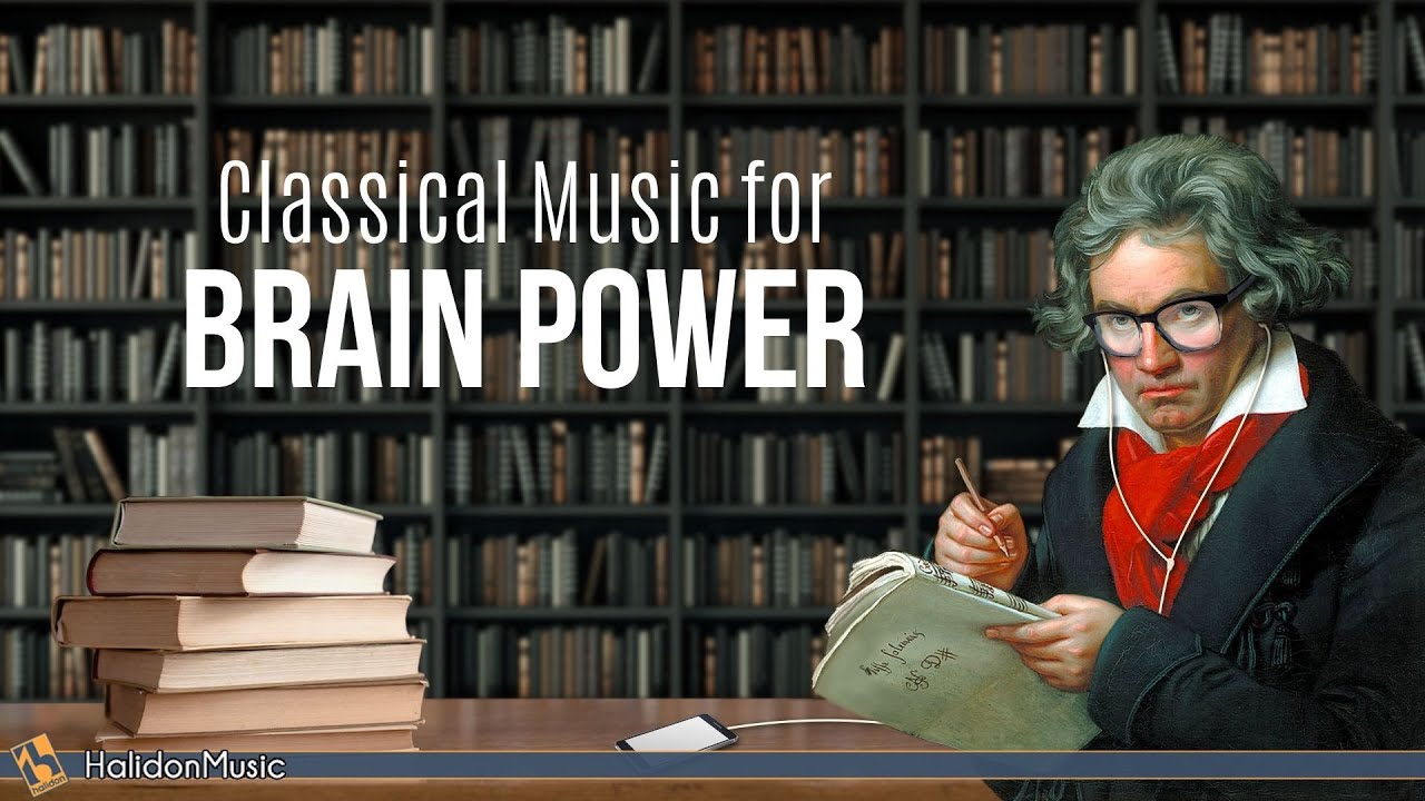 ⁣Classical Music for Brain Power - Beethoven, Mozart, Bach...