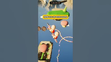 New co-op bike challenge. Game in Bio #newgame #coopgaming #gameplay #game #indie #gamer #gaming